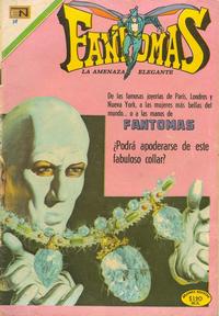 Cover Thumbnail for Fantomas (Editorial Novaro, 1969 series) #38
