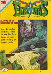 Cover for Fantomas (Editorial Novaro, 1969 series) #43