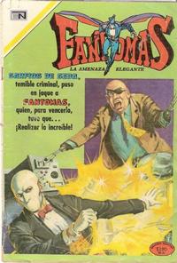 Cover for Fantomas (Editorial Novaro, 1969 series) #44