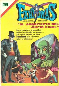 Cover Thumbnail for Fantomas (Editorial Novaro, 1969 series) #45