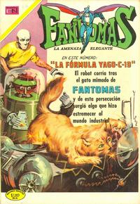 Cover for Fantomas (Editorial Novaro, 1969 series) #47