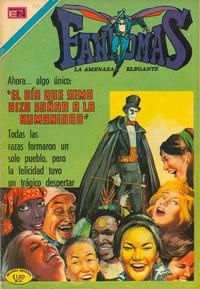 Cover for Fantomas (Editorial Novaro, 1969 series) #52