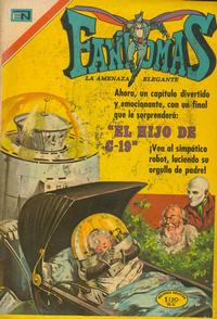 Cover Thumbnail for Fantomas (Editorial Novaro, 1969 series) #53