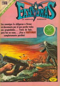 Cover for Fantomas (Editorial Novaro, 1969 series) #57