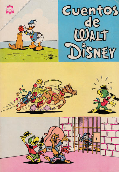 Cover for Cuentos de Walt Disney (Editorial Novaro, 1949 series) #336