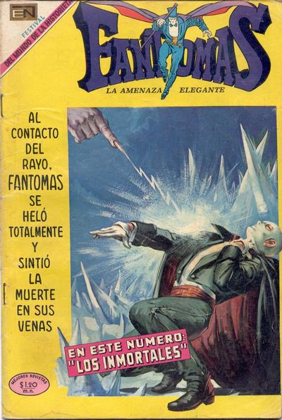 Cover for Fantomas (Editorial Novaro, 1969 series) #21