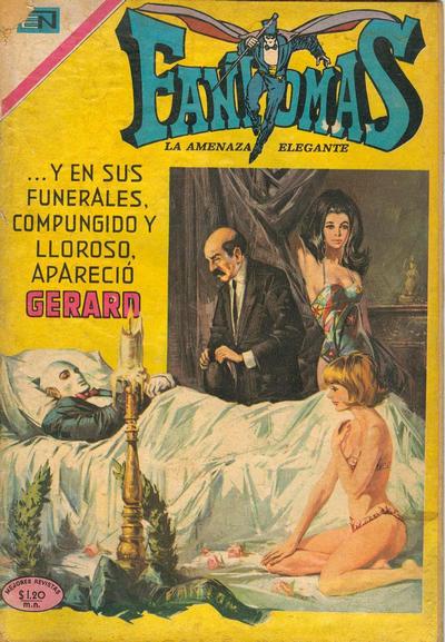 Cover for Fantomas (Editorial Novaro, 1969 series) #23