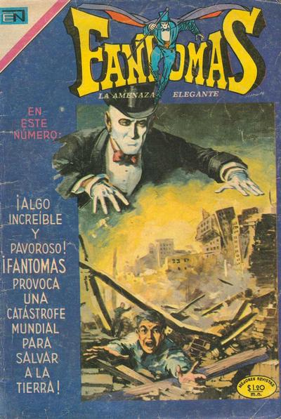 Cover for Fantomas (Editorial Novaro, 1969 series) #24