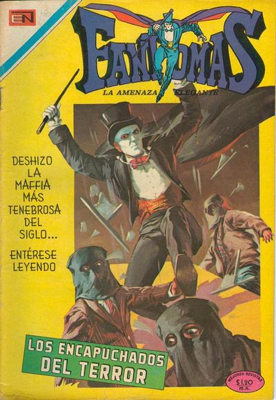 Cover for Fantomas (Editorial Novaro, 1969 series) #27