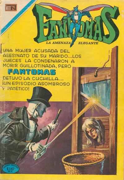 Cover for Fantomas (Editorial Novaro, 1969 series) #30