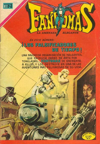 Cover for Fantomas (Editorial Novaro, 1969 series) #32