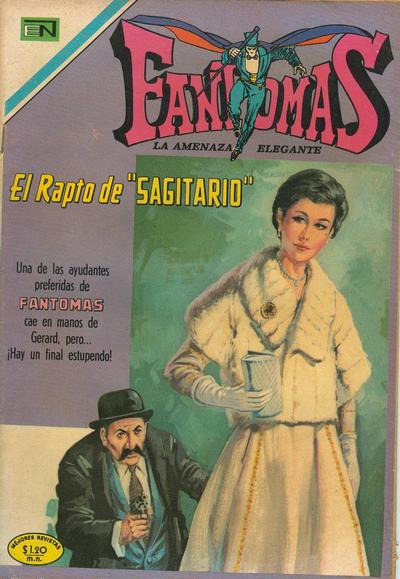 Cover for Fantomas (Editorial Novaro, 1969 series) #39