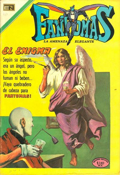 Cover for Fantomas (Editorial Novaro, 1969 series) #40