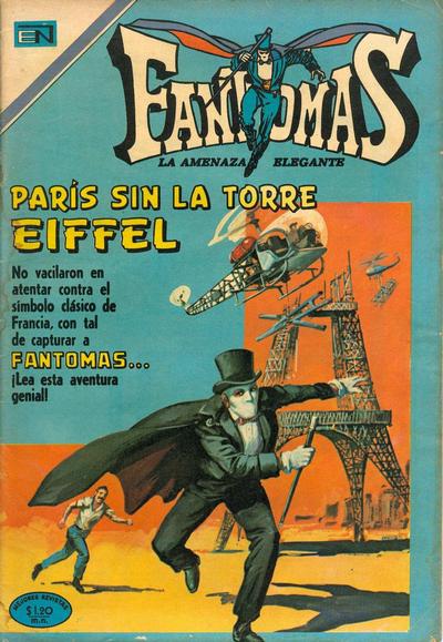 Cover for Fantomas (Editorial Novaro, 1969 series) #41