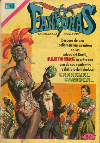 Cover for Fantomas (Editorial Novaro, 1969 series) #49