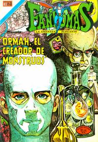 Cover for Fantomas (Editorial Novaro, 1969 series) #138