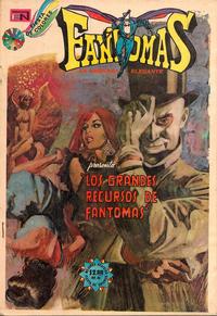 Cover Thumbnail for Fantomas (Editorial Novaro, 1969 series) #153