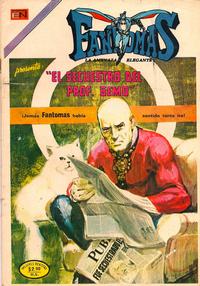 Cover Thumbnail for Fantomas (Editorial Novaro, 1969 series) #170
