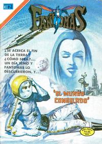 Cover Thumbnail for Fantomas (Editorial Novaro, 1969 series) #323