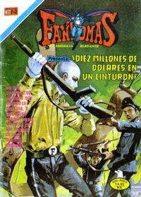 Cover for Fantomas (Editorial Novaro, 1969 series) #337