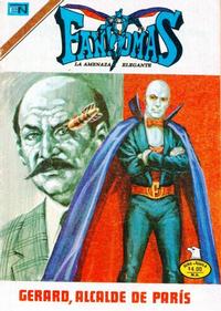 Cover for Fantomas (Editorial Novaro, 1969 series) #358
