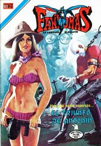 Cover for Fantomas (Editorial Novaro, 1969 series) #397