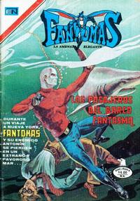Cover for Fantomas (Editorial Novaro, 1969 series) #398