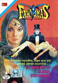 Cover for Fantomas (Editorial Novaro, 1969 series) #400