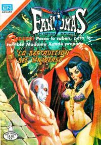 Cover for Fantomas (Editorial Novaro, 1969 series) #403