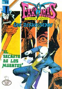 Cover for Fantomas (Editorial Novaro, 1969 series) #448