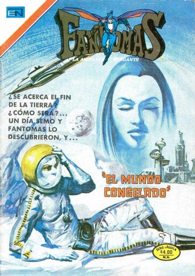 Cover for Fantomas (Editorial Novaro, 1969 series) #323