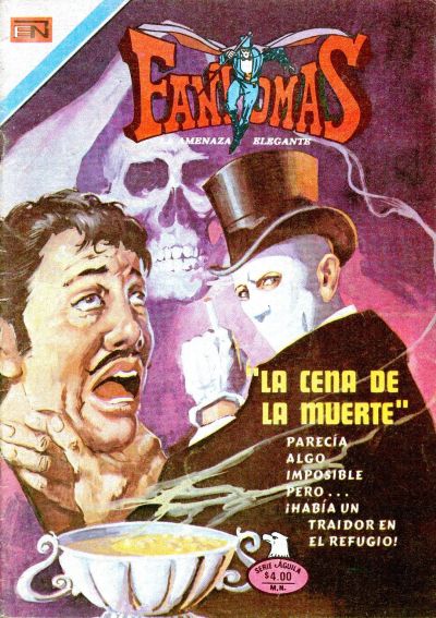 Cover for Fantomas (Editorial Novaro, 1969 series) #331