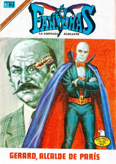 Cover for Fantomas (Editorial Novaro, 1969 series) #358