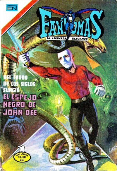 Cover for Fantomas (Editorial Novaro, 1969 series) #378