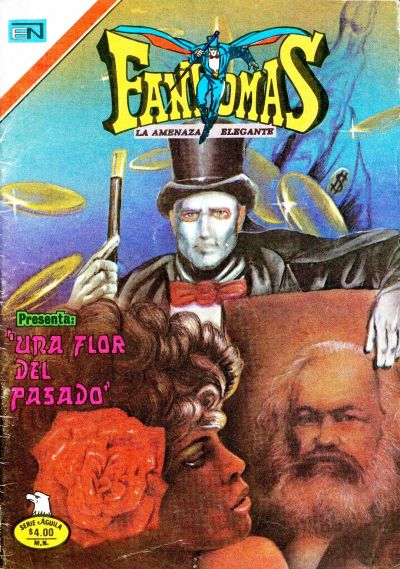 Cover for Fantomas (Editorial Novaro, 1969 series) #388