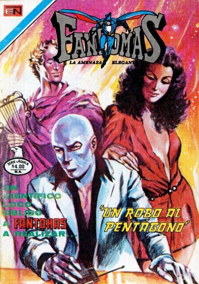 Cover for Fantomas (Editorial Novaro, 1969 series) #396