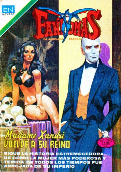 Cover for Fantomas (Editorial Novaro, 1969 series) #402