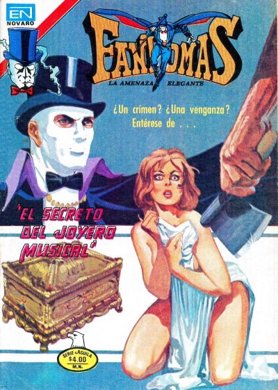 Cover for Fantomas (Editorial Novaro, 1969 series) #409
