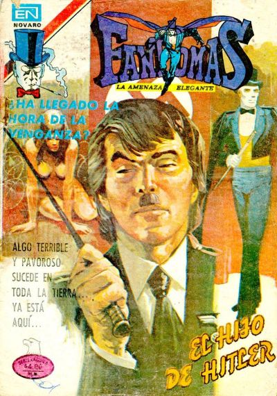Cover for Fantomas (Editorial Novaro, 1969 series) #412