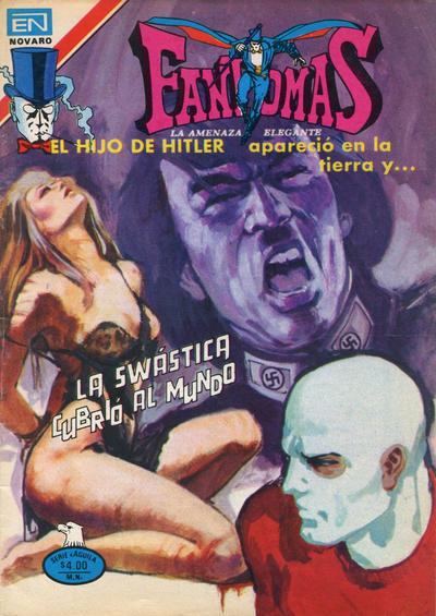 Cover for Fantomas (Editorial Novaro, 1969 series) #413