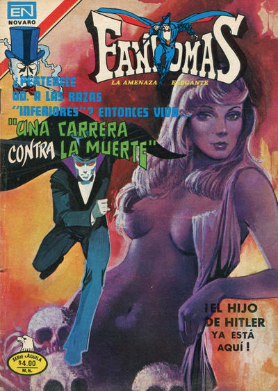 Cover for Fantomas (Editorial Novaro, 1969 series) #414