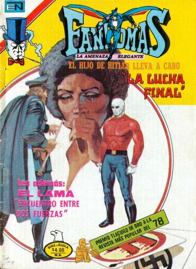 Cover for Fantomas (Editorial Novaro, 1969 series) #427