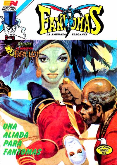 Cover for Fantomas (Editorial Novaro, 1969 series) #540