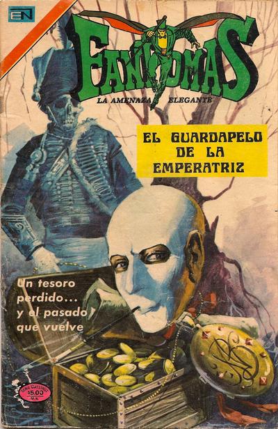 Cover for Fantomas - Serie Avestruz (Editorial Novaro, 1977 series) #5