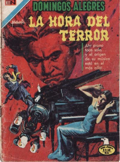 Cover for Domingos Alegres (Editorial Novaro, 1954 series) #1125