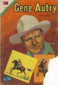 Cover Thumbnail for Gene Autry (Editorial Novaro, 1954 series) #289