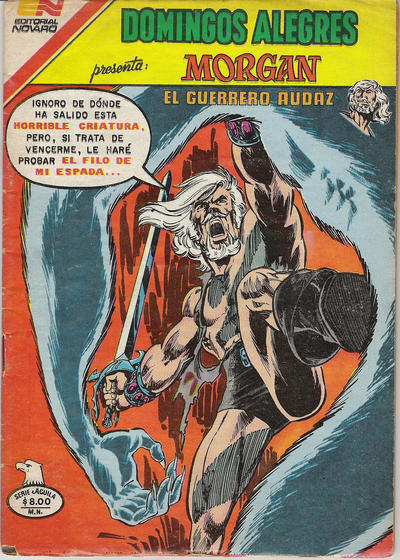 Cover for Domingos Alegres (Editorial Novaro, 1954 series) #1450