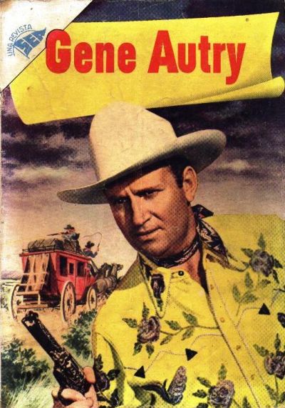 Cover for Gene Autry (Editorial Novaro, 1954 series) #19