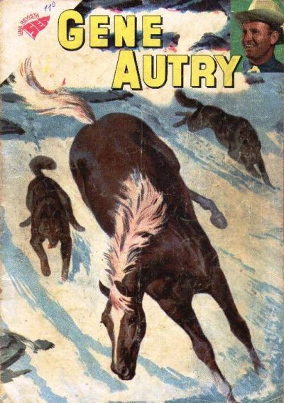 Cover for Gene Autry (Editorial Novaro, 1954 series) #64