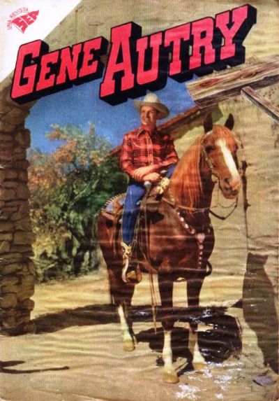 Cover for Gene Autry (Editorial Novaro, 1954 series) #71